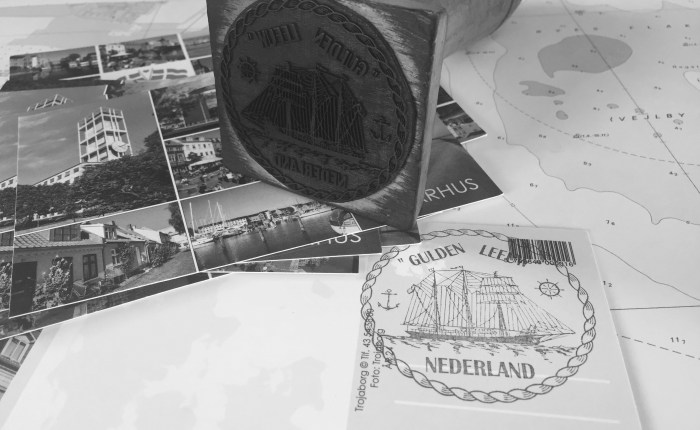 Posted at Sea.&nbsp;⚓