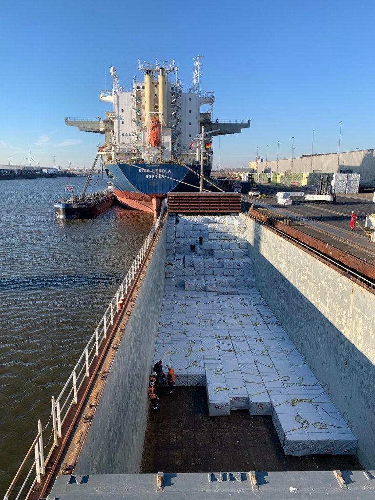 The last tier on the tanktop needs to be discharged then we will start under hatch 1