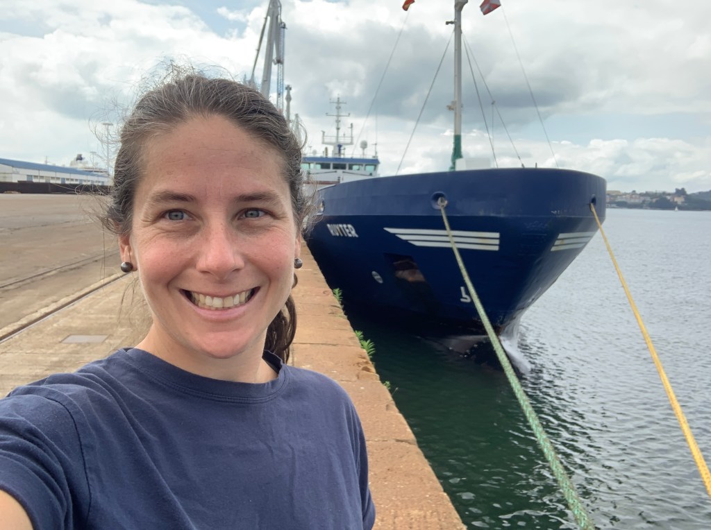 a Chief officer happy to by alongside in Spain!